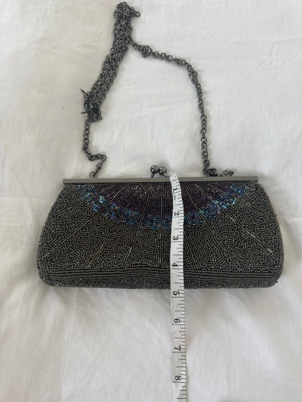 Vintage Inge Christopher Beaded Evening Purse
